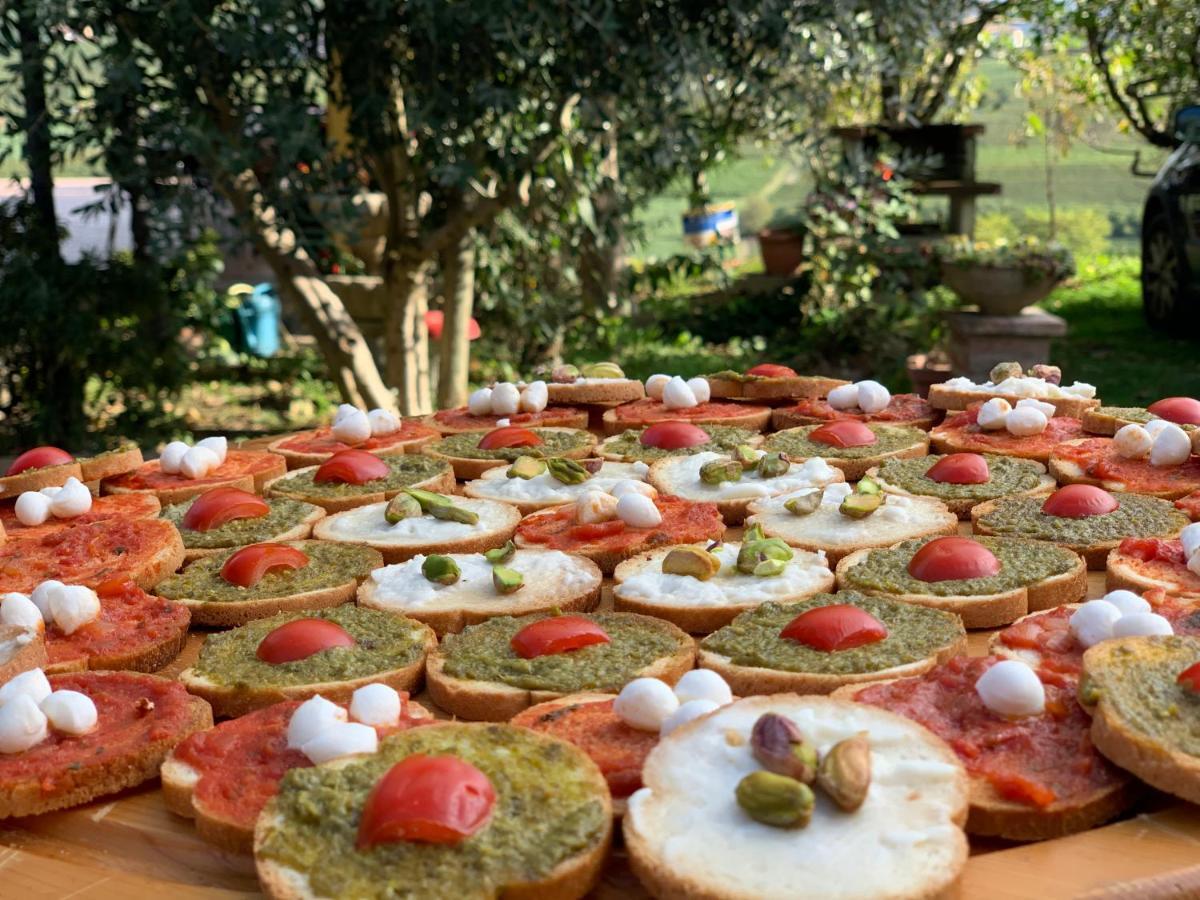 אליאנו טרמה Naturalmente Wine Resort מראה חיצוני תמונה
