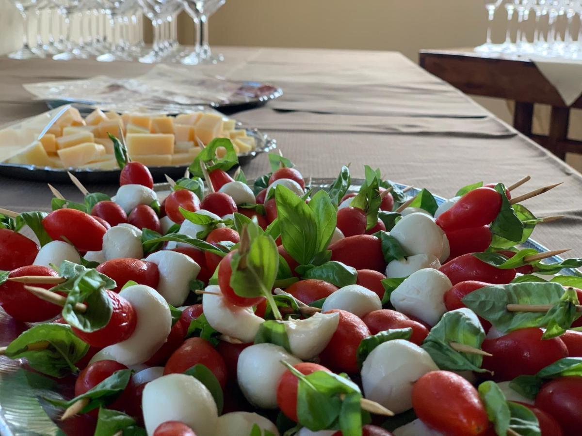 אליאנו טרמה Naturalmente Wine Resort מראה חיצוני תמונה
